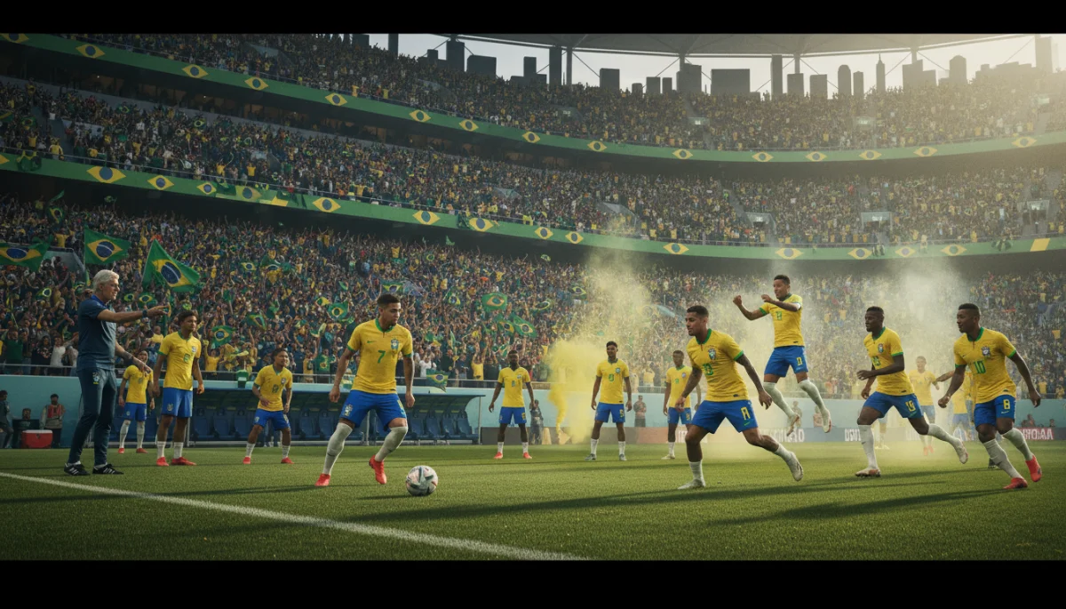 Brazil’s 2026 Roster Takes Shape Under Ancelotti
