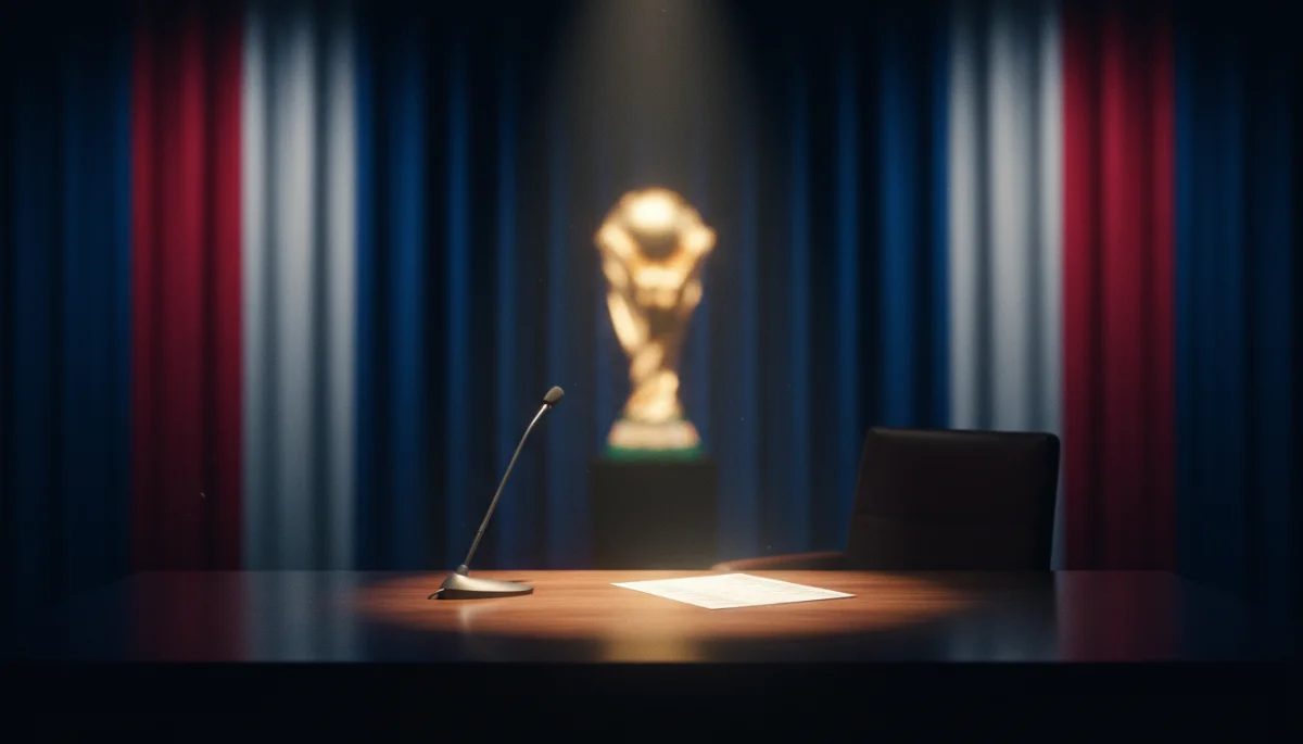 Didier Deschamps Names France’s 2026 Squad Today