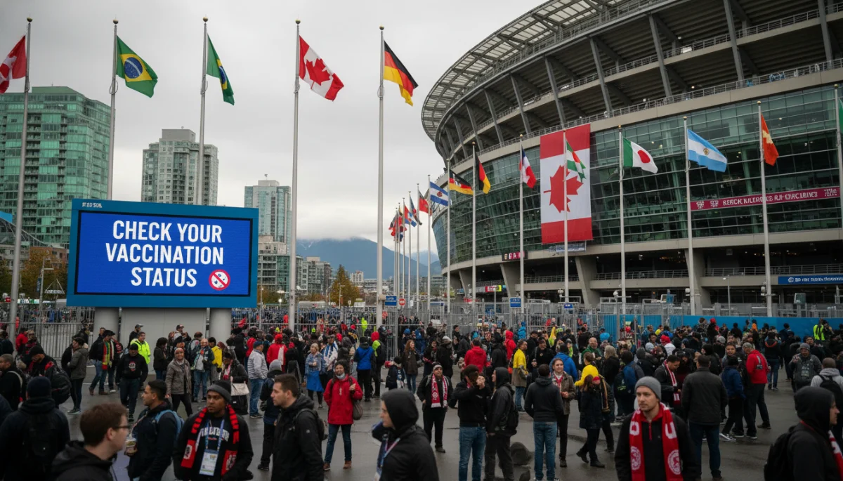 Measles Warnings Mount Ahead of Vancouver’s Global Soccer Event