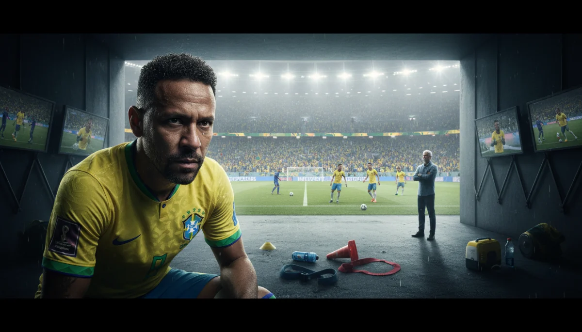 Neymar’s World Cup Fate Hinges on Brazil’s Final Call