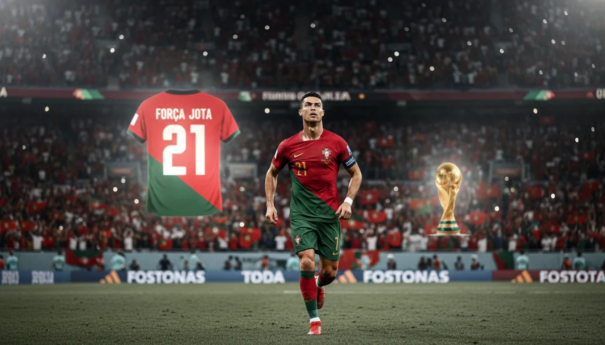 Portugal’s 26-Man Roadmap: Ronaldo, Jota, and a Run for the Crown