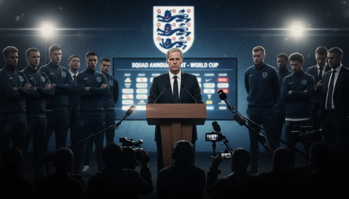 Tuchel’s Shock Picks Redraw England’s Path