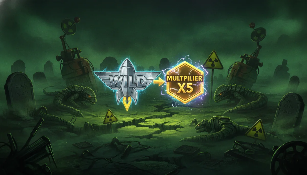 Can This Neon Graveyard Slot Raise the Stakes?