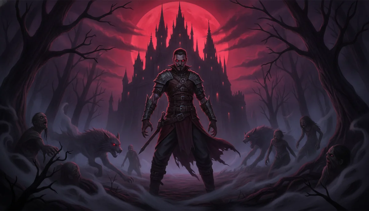 Dark Hunt Rising in Play'n GO's New Slot