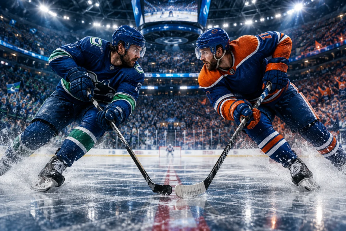 Can Vancouver Hold Off Edmonton Again at Home?
