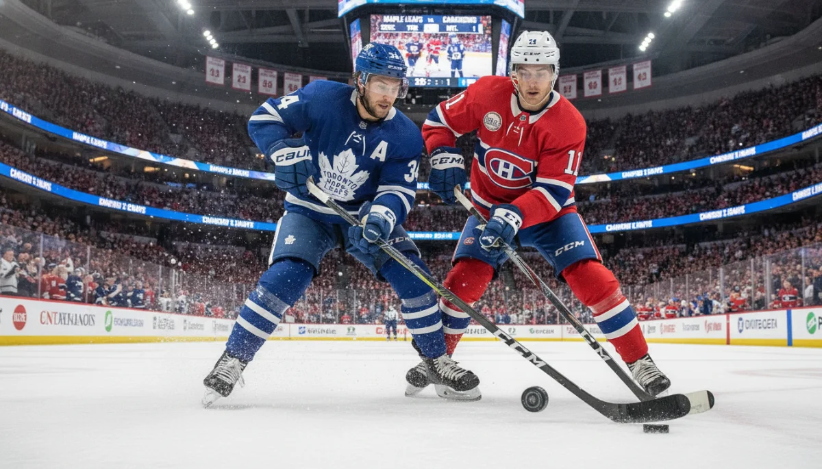 Hockey’s First Night: Leafs and Habs Renew It