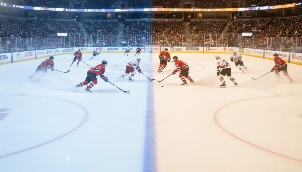 Split-Squad Stakes in the Canadiens-Senators Finale