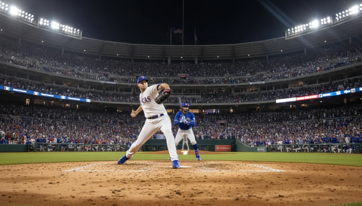 Toronto’s Postseason Test in Texas