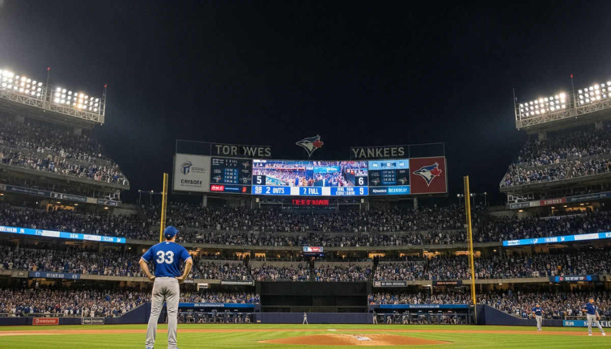 Toronto’s Wild Card Push Faces a Texas Test