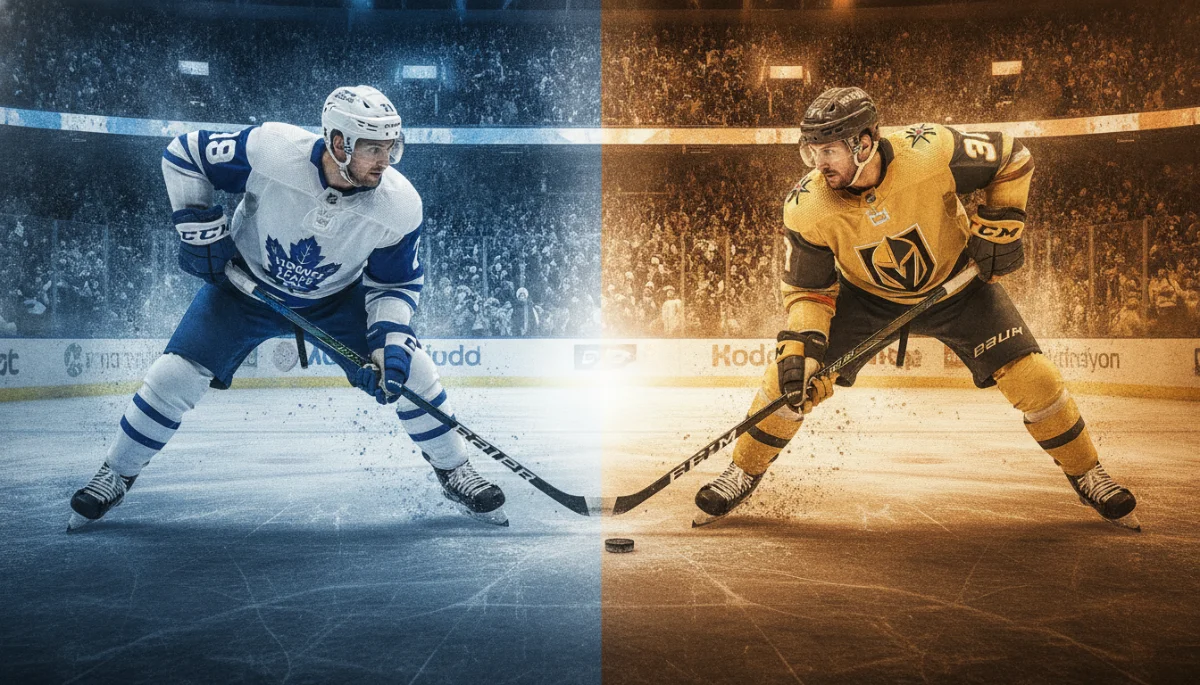 Can Toronto’s New Duo Outscore Vegas in Sin City?