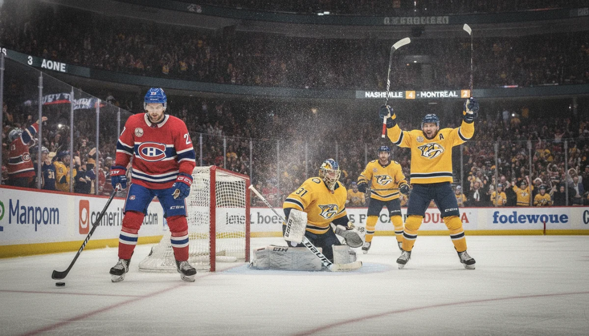 How Nashville Turned Montreal’s Lead Into a 5-2 Loss