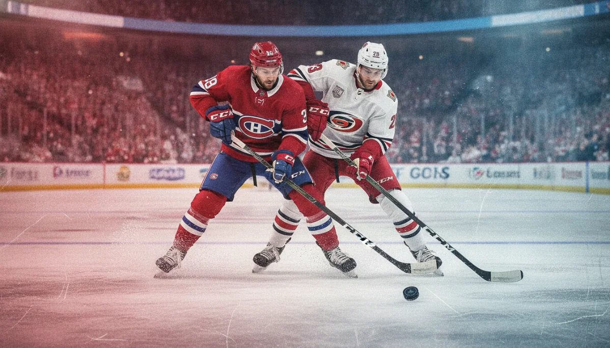 Montreal’s Home Ice Test Against Carolina